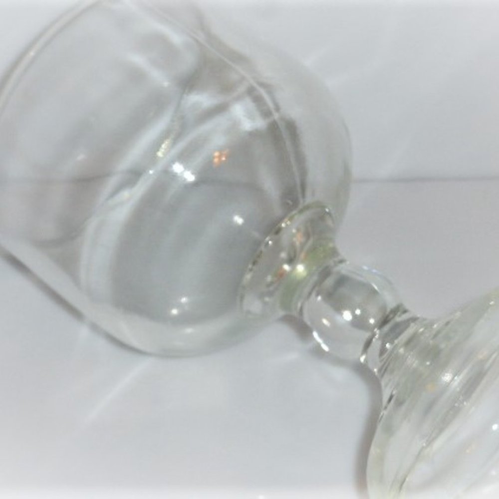 Thick Glass CANDLE HOLDER Pillar Candle Floating Candles Beer Glass Drinking